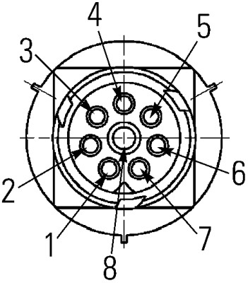 HELLA 2VP 340 888-011 Heckleuchte