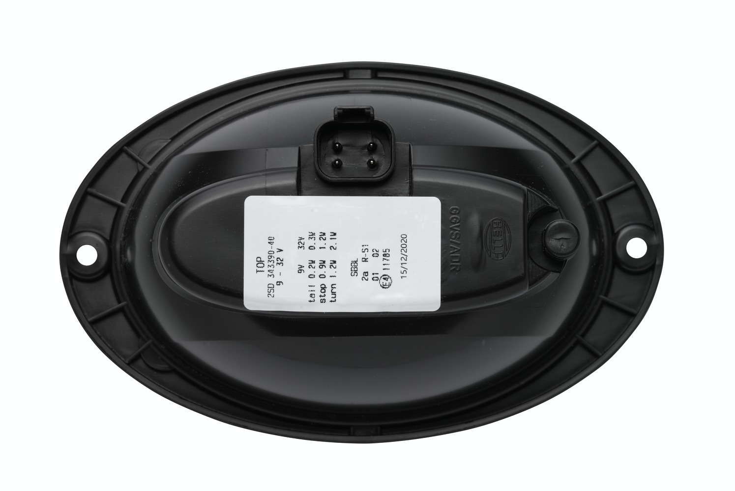 HELLA 2SD 343 390-401 Heckleuchte
