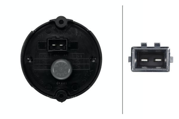 HELLA 2BA 009 001-431 Blinkleuchte