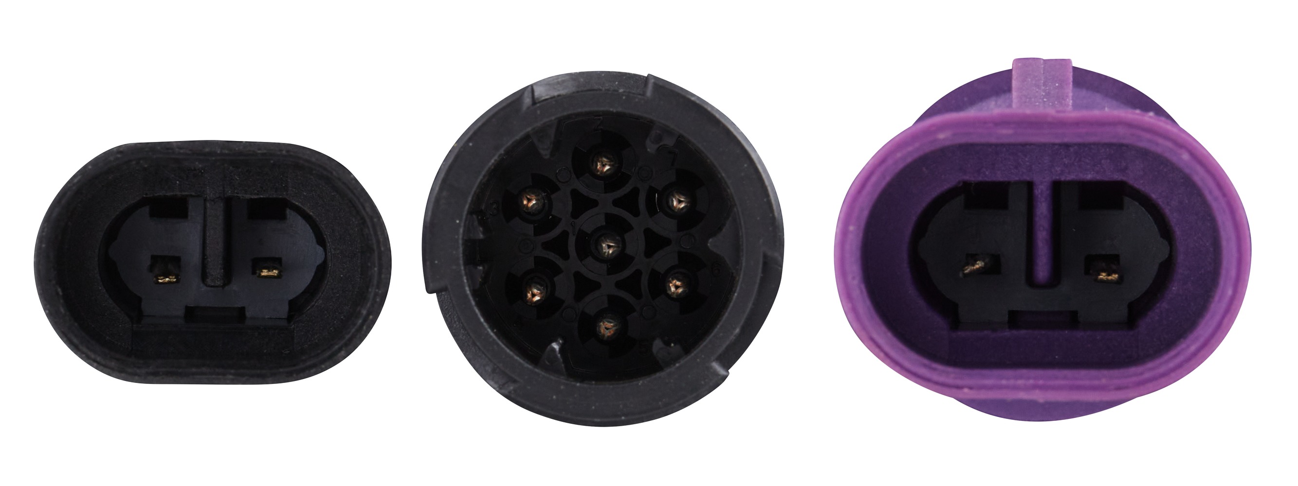 HELLA 2VP 340 960-281 Heckleuchte - LED - 24V - rechteckig - Anbau - Stecker: DIN-Bajonett 1 x 7/Sup