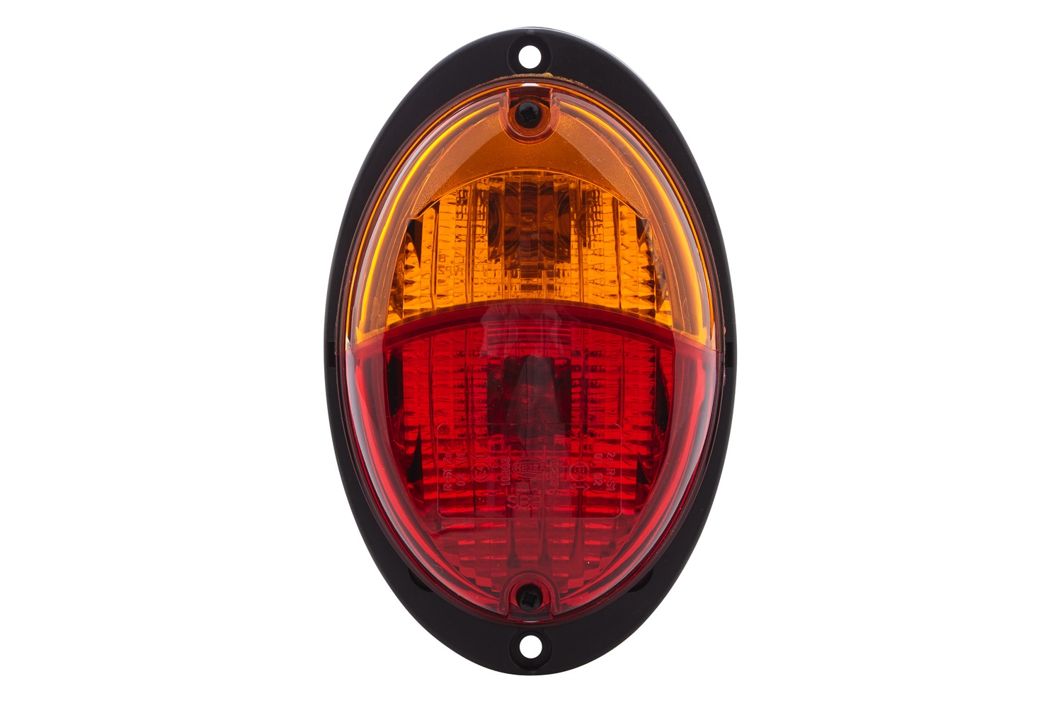 HELLA 2SD 343 130-337 Heckleuchte mit Blinklicht, mit Schlusslicht, mit Bremslicht, 3 Funktionen, Schutz-Kontakt-Stecker, ECE-geprüft