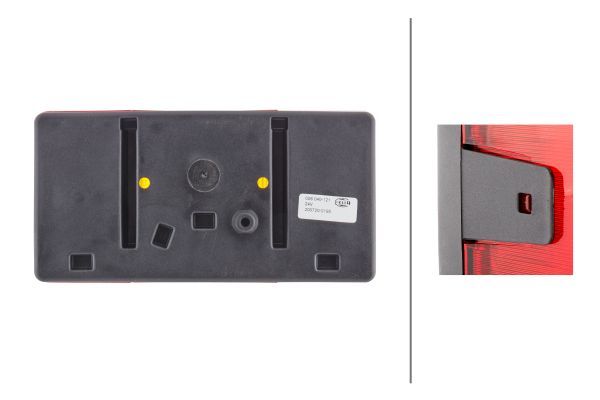 HELLA 2VP 006 040-121 Heckleuchte