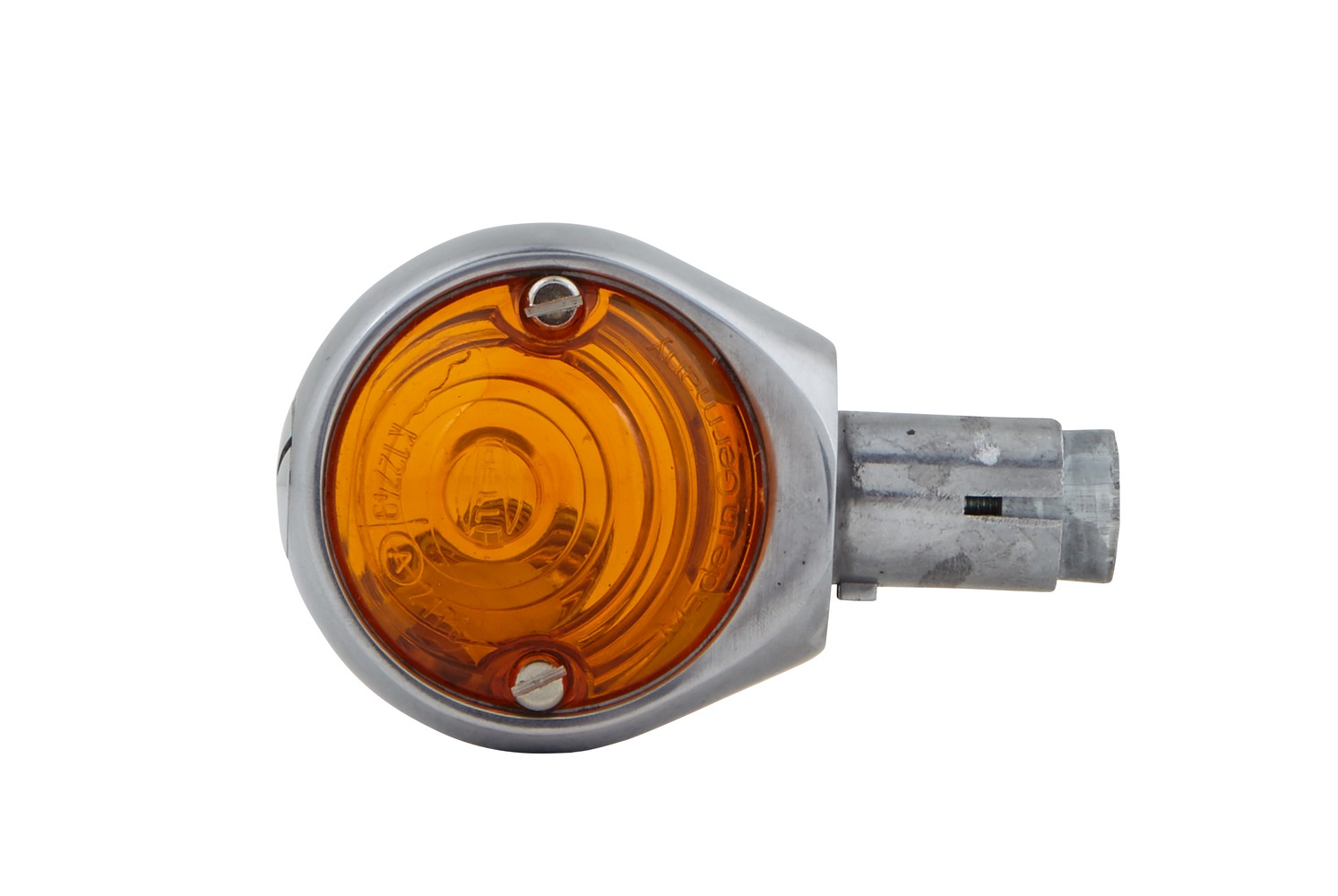 HELLA 2BA 001 236-001 Blinkleuchte - 12/6V - Anbau - Lichtscheibenfarbe: gelb - links/rechts