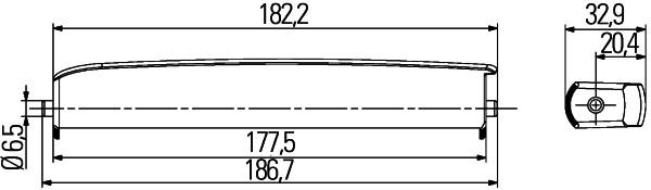 HELLA 2PT 980 850-801 Tagfahrleuchtensatz