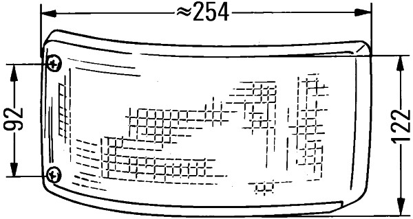 HELLA 2BA 004 119-001 Blinkleuchte