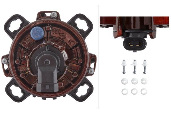 HELLA 1BL 247 042-011 Hauptscheinwerfer