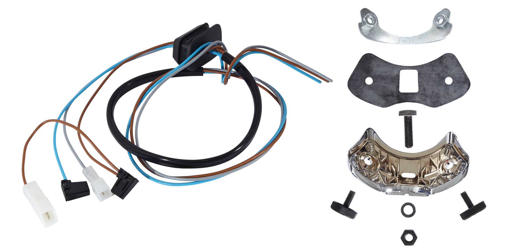 HELLA 1F8 007 560-451 Fernscheinwerfer mit Fernlicht und Positionslicht (LED)