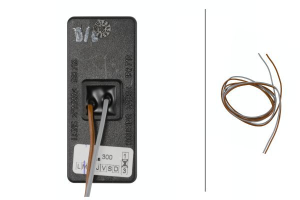 HELLA 2BM 008 771-001 Zusatzblinkleuchte
