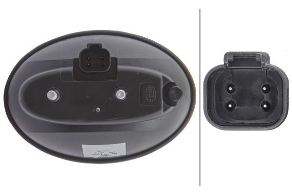 HELLA 2SD 343 130-071 Heckleuchte