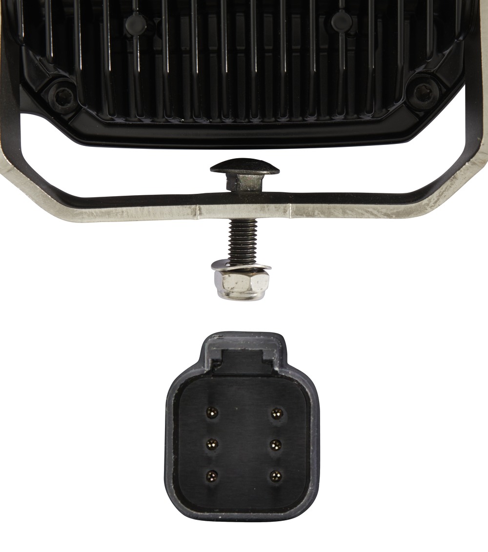 HELLA 1EE 996 374-011 LED-Hauptscheinwerfer - C140 - 12/24V - Anbau - links