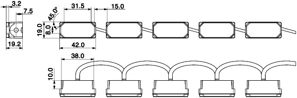 HELLA 2PT 980 789-861 Tagfahrleuchtensatz