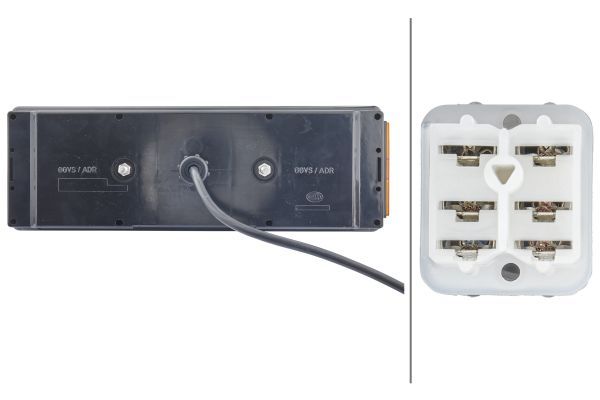HELLA 2VP 340 450-151 Heckleuchte