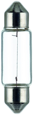 HELLA 8GM 002 092-121 Glühlampe, Kennzeichenleuchte