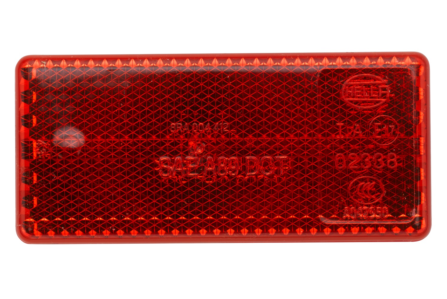HELLA 8RA 004 412-021 Rückstrahler