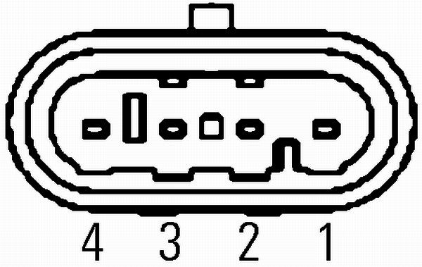HELLA 2VA 998 232-547 Heckleuchte