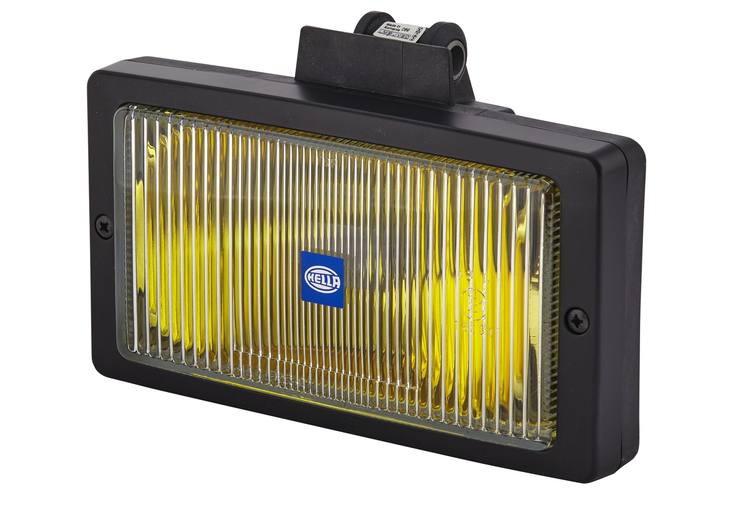 HELLA 1NE 006 300-101 Halogen-Nebelscheinwerfer - Jumbo 220 - 12/24V - Anbau - Lichtscheibenfarbe: g
