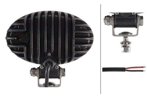 HELLA 1GA 357 001-001 Arbeitsscheinwerfer