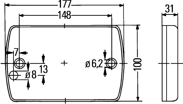 HELLA 2JA 959 037-511 Innenraumleuchte