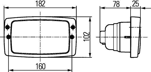 HELLA 1GB 006 213-101 Arbeitsscheinwerfer