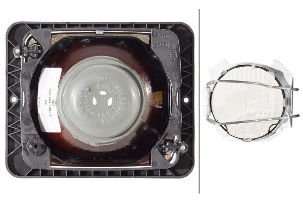 HELLA 1AA 004 109-021 Hauptscheinwerfer