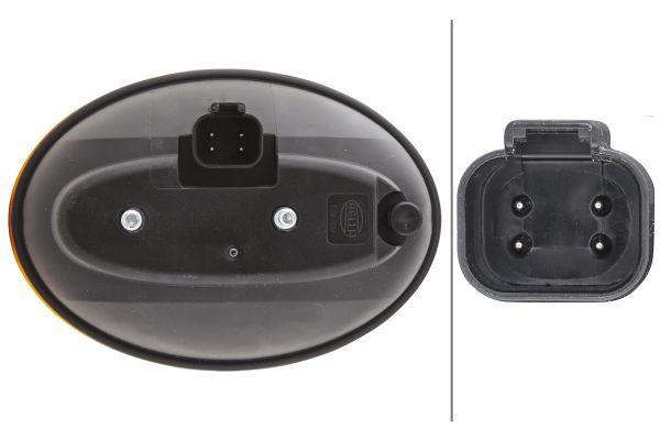 HELLA 2BA 344 130-237 Blinkleuchte
