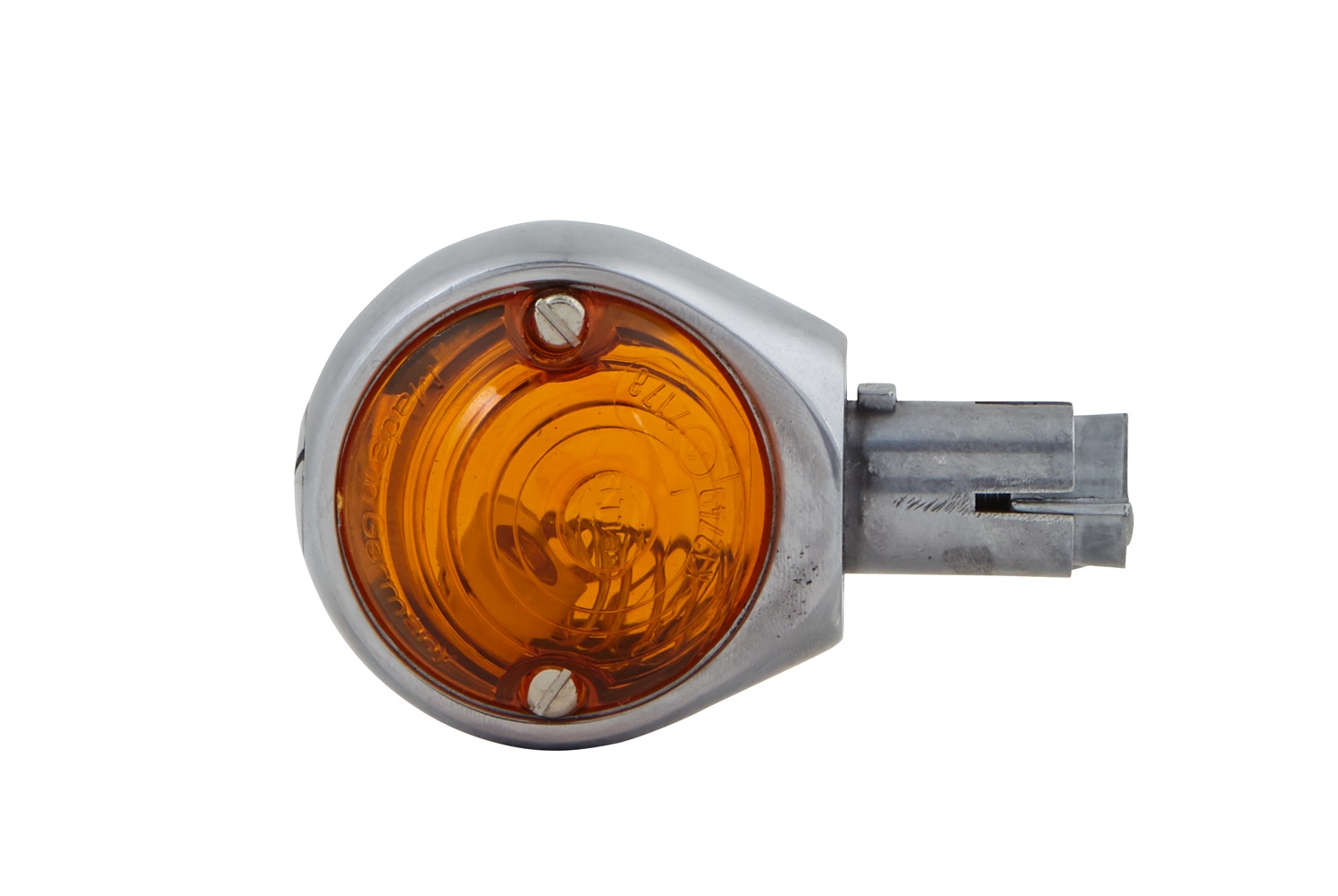 HELLA 2BA 001 236-001 Blinkleuchte - 12/6V - Anbau - Lichtscheibenfarbe: gelb - links/rechts