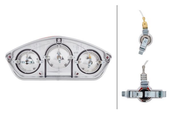 HELLA 2SK 343 440-027 Heckleuchte