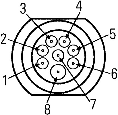 HELLA 2VD 007 500-221 Heckleuchte
