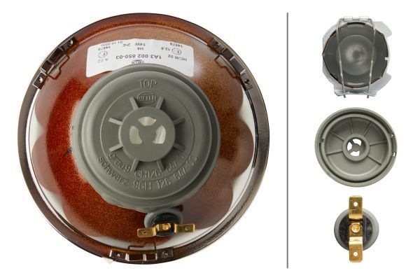 HELLA 1A3 002 850-031 Scheinwerfereinsatz