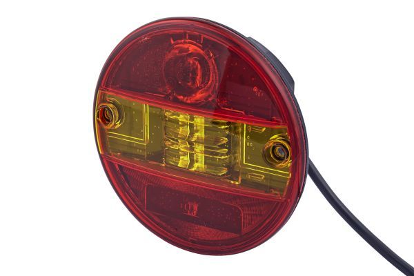HELLA 2SD 344 100-001 Heckleuchte mit Blinklicht (LED), mit Bremslicht (LED), mit Schlusslicht (LED)
