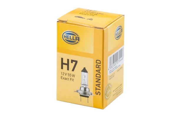HELLA 8GH 007 157-121 Glühlampe, Fernscheinwerfer