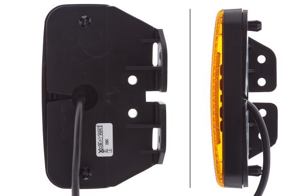 HELLA 2PS 345 600-167 Seitenmarkierungsleuchte mit Rückstrahllicht und Seitenmarkierungslicht (LED)