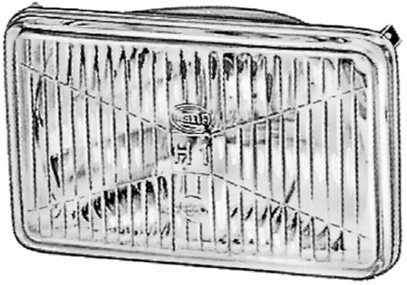 HELLA 1KB 003 177-061 Scheinwerfereinsatz, Fernscheinwerfer