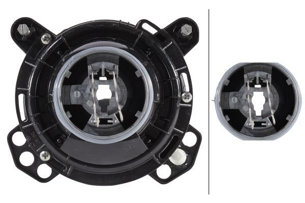 HELLA 1BL 006 349-011 Scheinwerfereinsatz, Hauptscheinwerfer