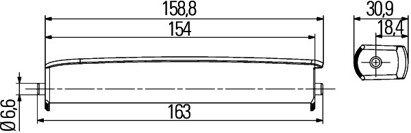 HELLA 2PT 980 860-801 Tagfahrleuchtensatz