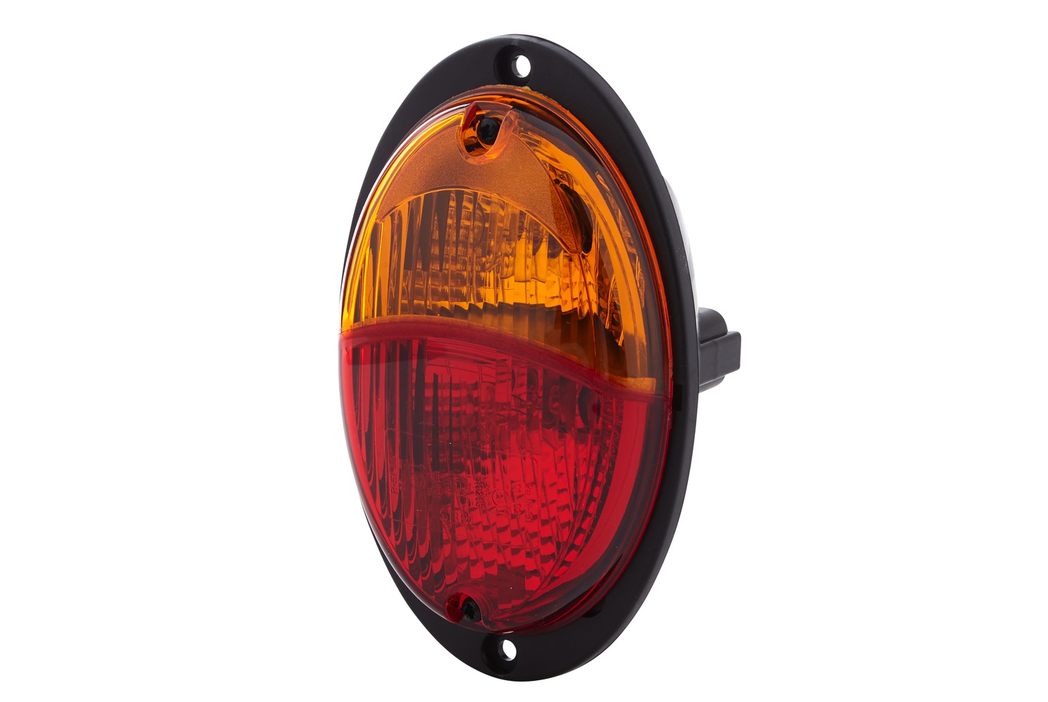 HELLA 2SD 343 130-337 Heckleuchte mit Blinklicht, mit Schlusslicht, mit Bremslicht, 3 Funktionen, Schutz-Kontakt-Stecker, ECE-geprüft