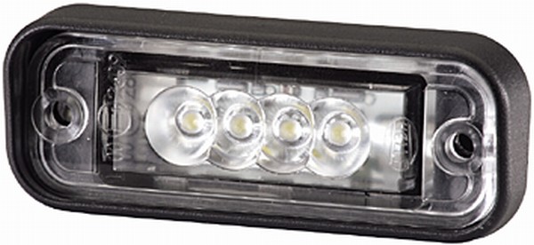 HELLA 2KA 010 278-011 Kennzeichenleuchte