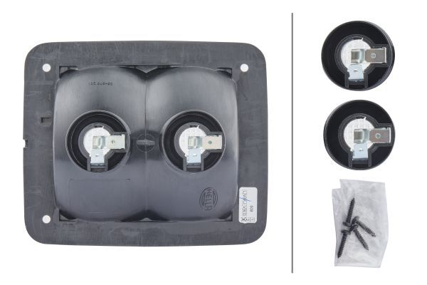 HELLA 2ZR 005 200-301 Rückfahrleuchte