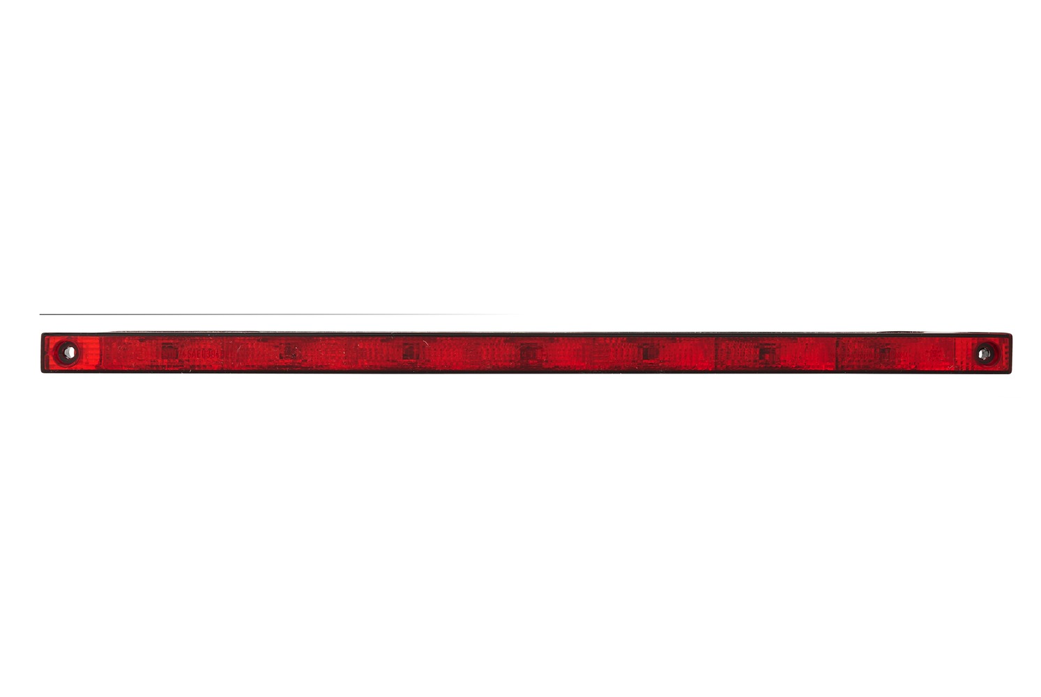 HELLA 2DA 007 421-001 Zusatzbremsleuchte - Matrix - 12V - Einbau - Lichtscheibenfarbe: rot - hinten