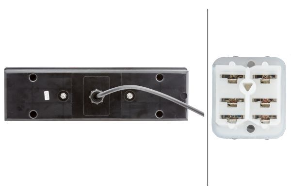 HELLA 2SK 340 101-001 Heckleuchte
