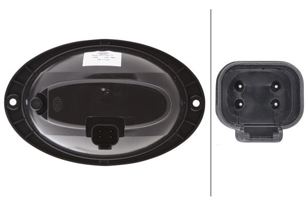 HELLA 2BA 344 130-747 Blinkleuchte 24 Stück