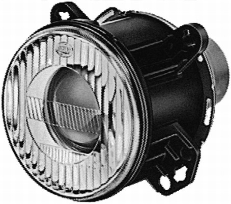 HELLA 1BL 006 349-011 Scheinwerfereinsatz, Hauptscheinwerfer