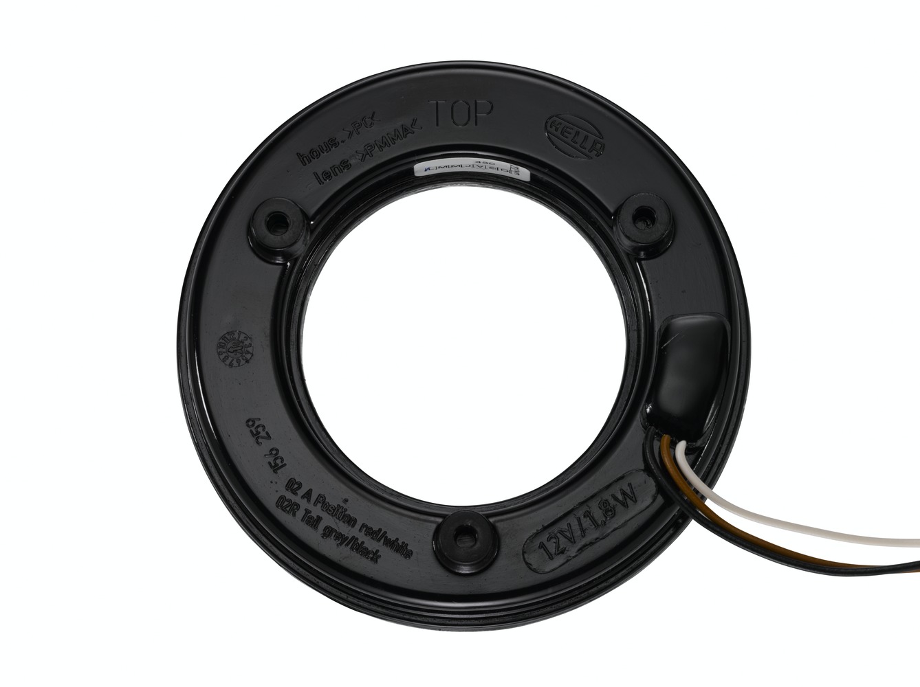 HELLA 2SB 008 405-101 Heckleuchte