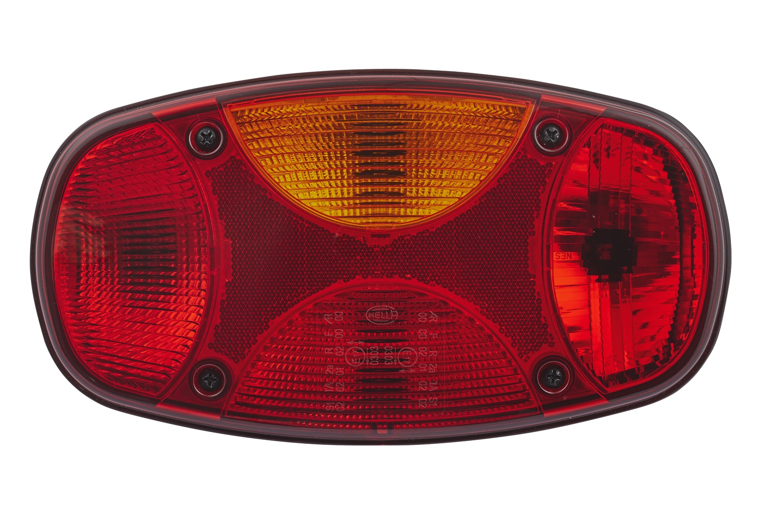 HELLA 2VB 343 640-011 Heckleuchte