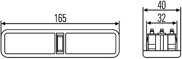 HELLA 2JA 996 038-001 Innenraumleuchte