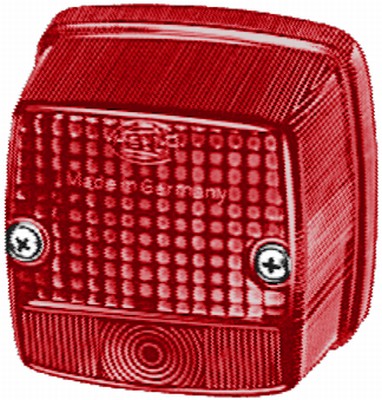 HELLA 2SB 003 014-151 Heckleuchte
