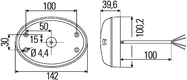 HELLA 2BA 343 390-071 Blinkleuchte