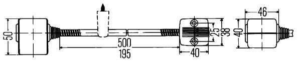 HELLA 2AB 004 532-001 Leseleuchte