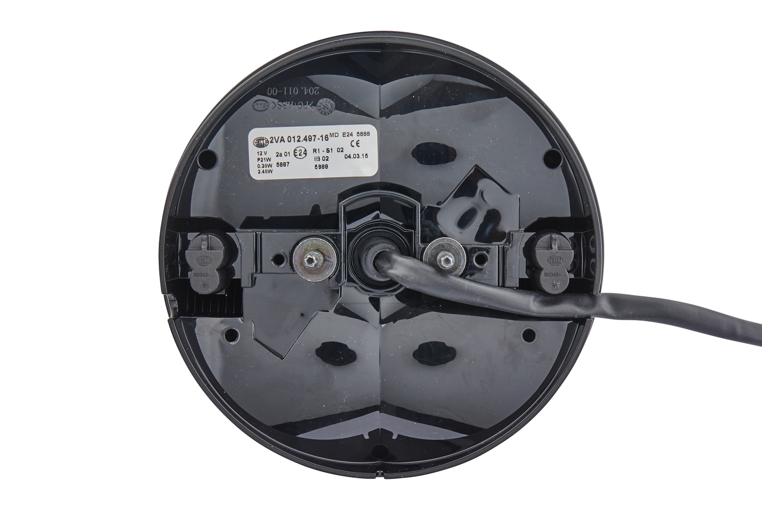 HELLA 2VA 012 497-161 Heckleuchte