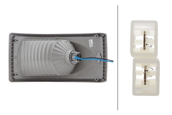 HELLA 2ZR 008 805-247 Rückfahrleuchte